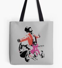 The Greatest Showman Silhouette Tote Bag