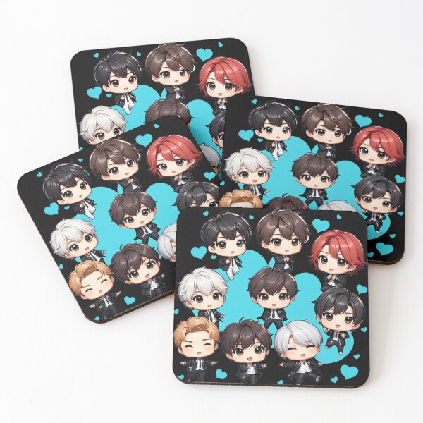 Item preview, BTS Chibi: Estilo Adorable K-Pop designed and sold by EminenceArts.
