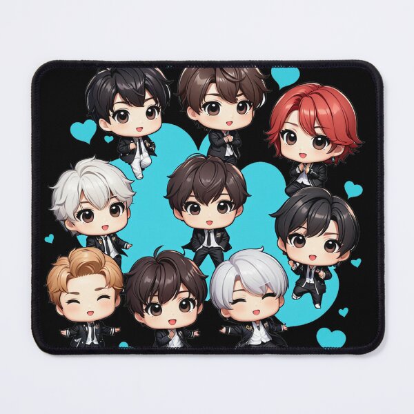 Item preview, BTS Chibi: Adorable K-Pop Style designed and sold by EminenceArts.