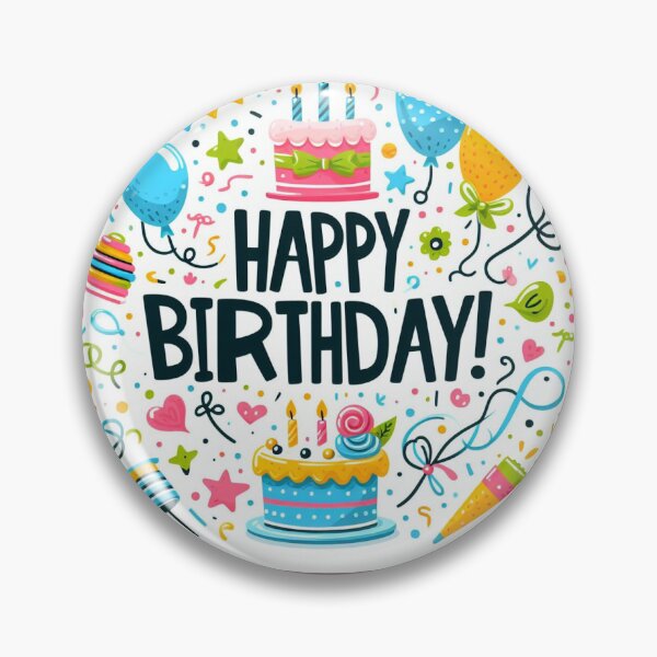 Item preview, HAPPY 3RD AND 2ND BIRTHDAY, KIDS designed and sold by JoyPhotoArt.