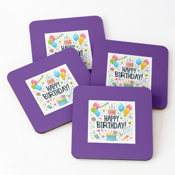 Item preview, HAPPY 3RD AND 2ND BIRTHDAY, KIDS designed and sold by JoyPhotoArt.