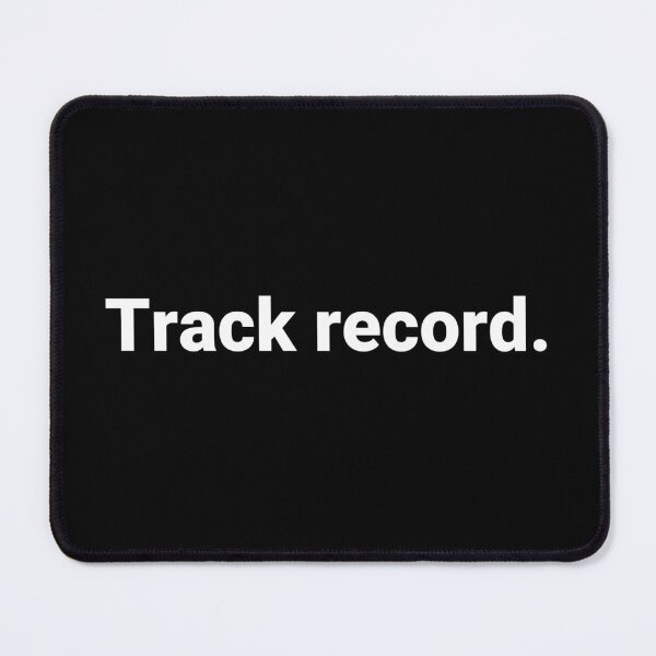 Item preview, Track record. designed and sold by Text-based T-Shirts and Gifts.