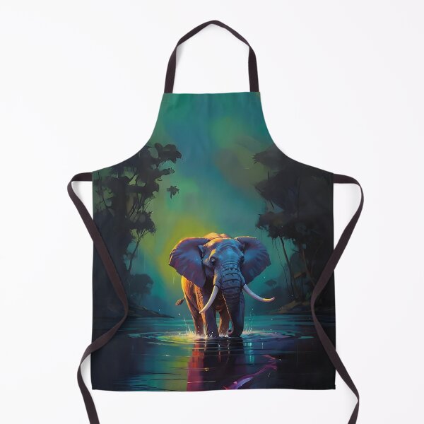 Item preview, Multi Coloured  Elephant Art, designed and sold by Obsidian Ink by Wilshire.