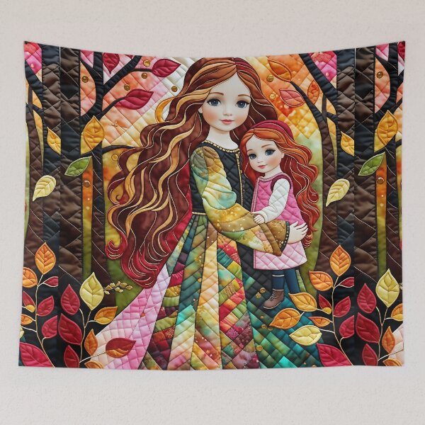 Item preview, Cottage Core Quilt designed and sold by YvetteBelier.