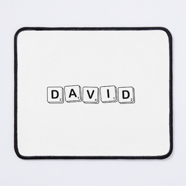 Item preview, David- Scrabble name design designed and sold by Bobby Shaftoe.