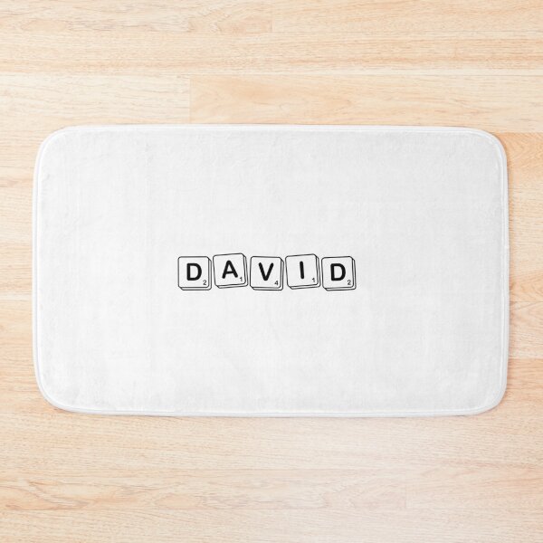 Item preview, David- Scrabble name design designed and sold by Bobby Shaftoe.