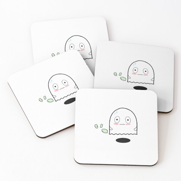 Item preview, Embarrassed Ghost Farting designed and sold by KenzieMenzie13.