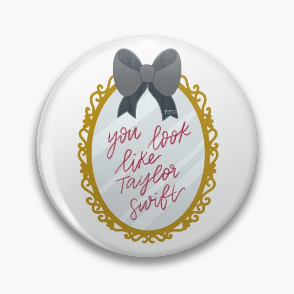 Item preview, Taylor Swift Clara Bow Mirror designed and sold by Letteredbylacey.