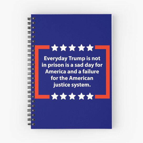 Item preview, Everyday Trump is not in prison  designed and sold by Rachel the Artist .
