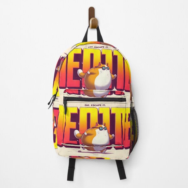 Item preview, fat escape it designed and sold by SabyDigitalArt.