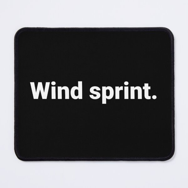 Item preview, Wind sprint. designed and sold by Text-based T-Shirts and Gifts.