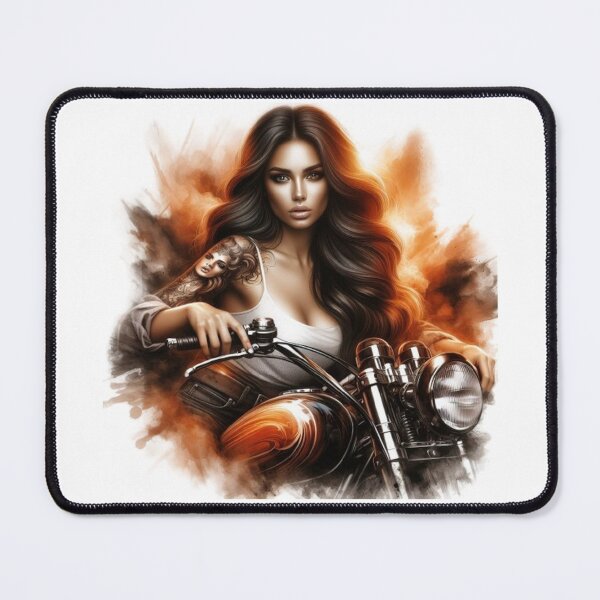 Item preview, "Biker Rebels: The Feminine Elegance" designed and sold by CHRIST5000.