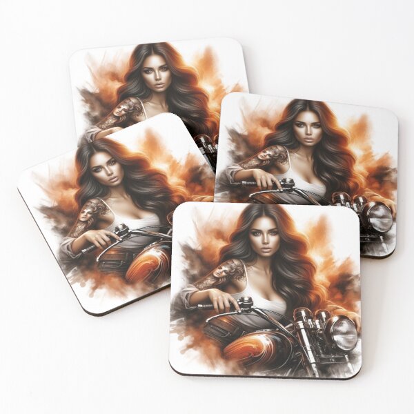 Item preview, "Biker Rebels: The Feminine Elegance" designed and sold by CHRIST5000.