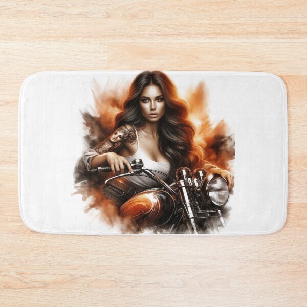 Item preview, "Biker Rebels: The Feminine Elegance" designed and sold by CHRIST5000.