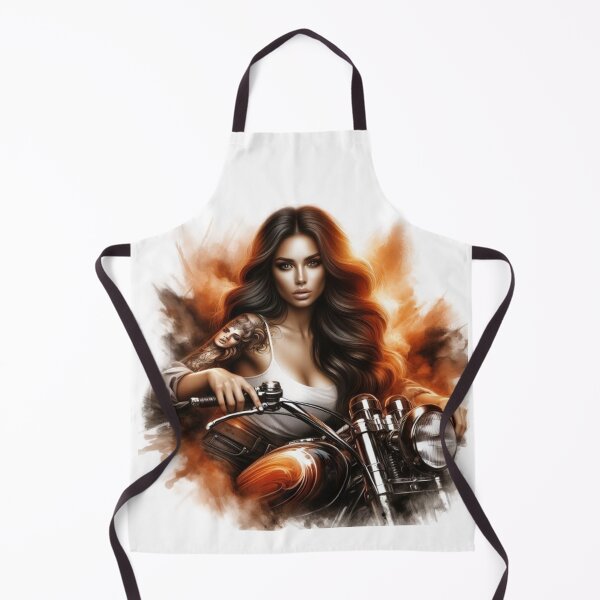 Item preview, "Biker Rebels: The Feminine Elegance" designed and sold by CHRIST5000.