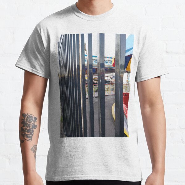 Fence, metal fence Classic T-Shirt
