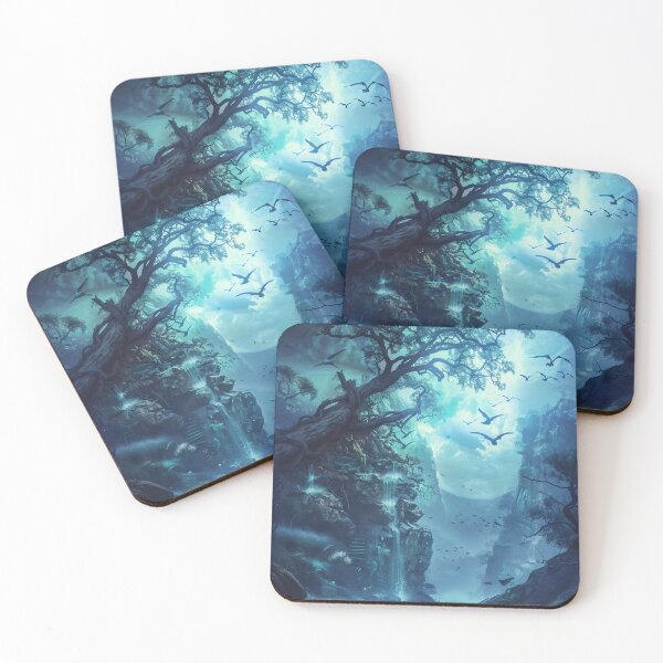 Item preview, Whispers of the Moonlit Grove designed and sold by oanaunciuleanu.