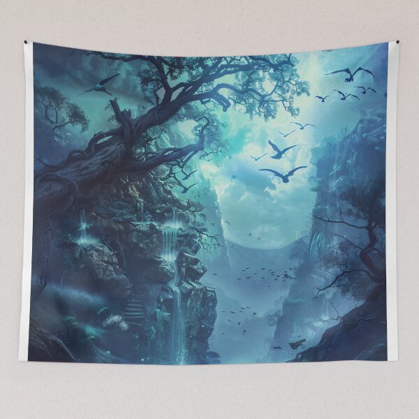 Item preview, Whispers of the Moonlit Grove designed and sold by oanaunciuleanu.