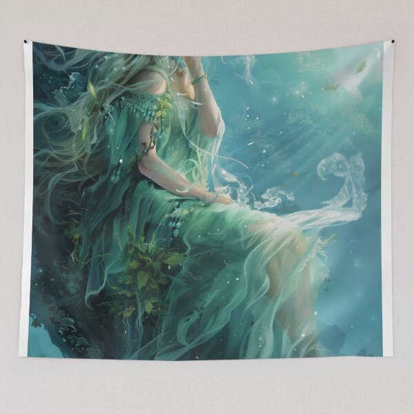 Item preview, Whispers of the Moonlit Grove designed and sold by oanaunciuleanu.