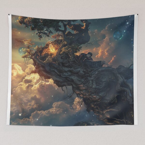 Item preview, Whispers of the Moonlit Grove designed and sold by oanaunciuleanu.