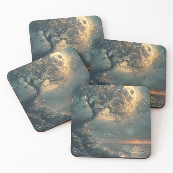 Item preview, Whispers of the Moonlit Grove designed and sold by oanaunciuleanu.