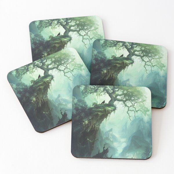 Item preview, Whispers of the Moonlit Grove designed and sold by oanaunciuleanu.