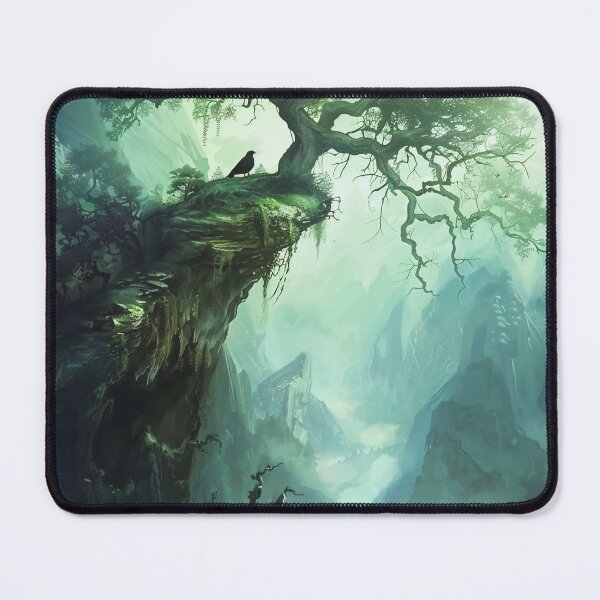 Item preview, Whispers of the Moonlit Grove designed and sold by oanaunciuleanu.