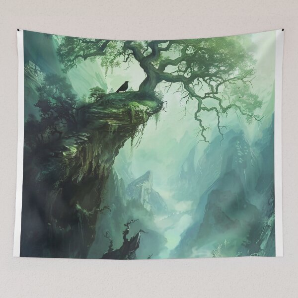 Item preview, Whispers of the Moonlit Grove designed and sold by oanaunciuleanu.