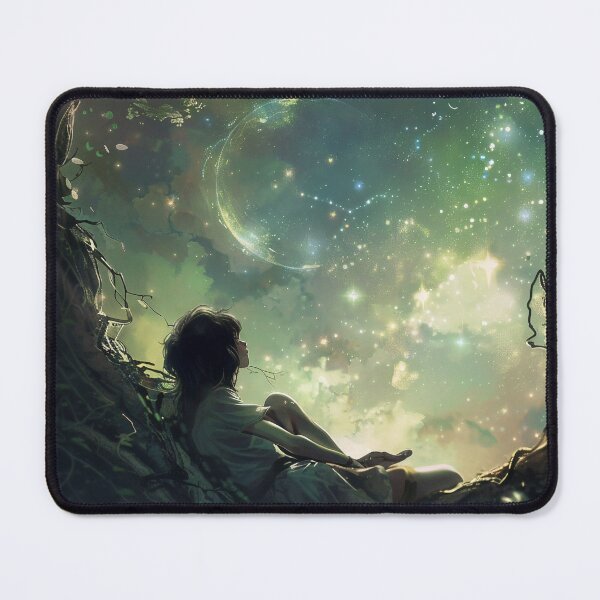 Item preview, Whispers of the Moonlit Grove designed and sold by oanaunciuleanu.