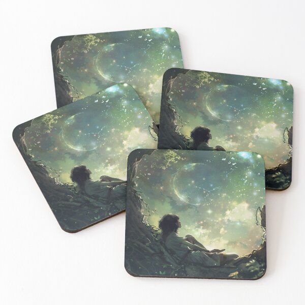 Item preview, Whispers of the Moonlit Grove designed and sold by oanaunciuleanu.