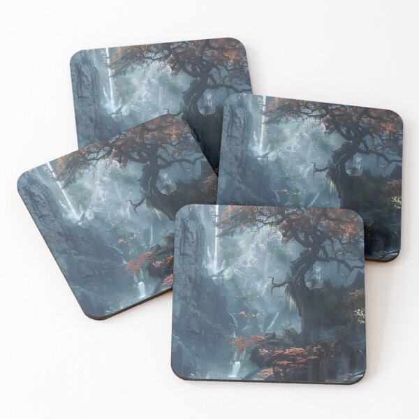 Item preview, Whispers of the Moonlit Grove designed and sold by oanaunciuleanu.