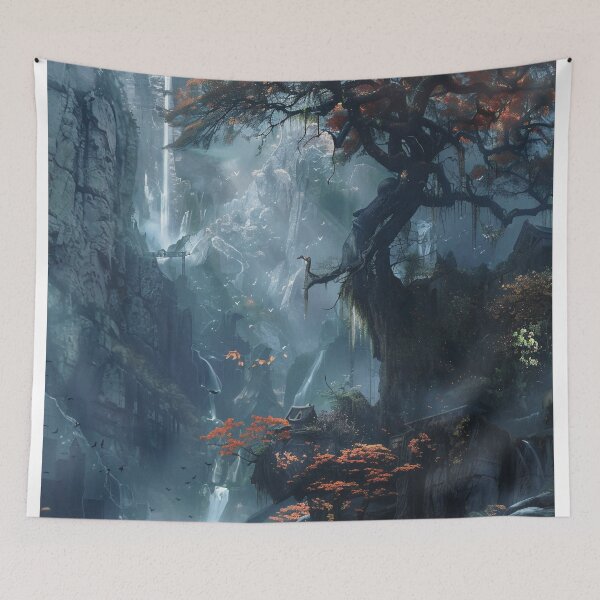 Item preview, Whispers of the Moonlit Grove designed and sold by oanaunciuleanu.