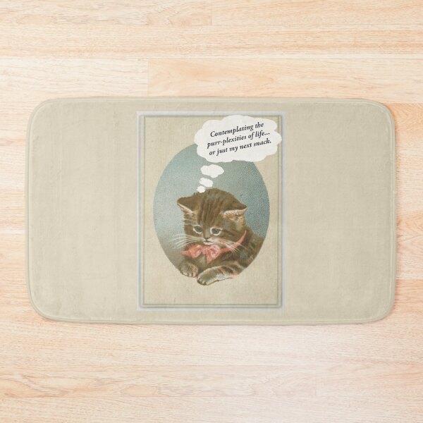 Item preview, Philosophical Whiskers: Snack Time Musings designed and sold by Michael van der Hoorn.