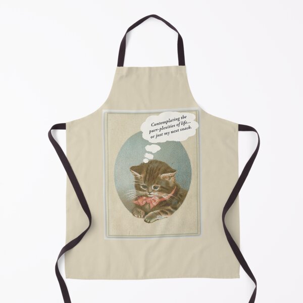 Item preview, Philosophical Whiskers: Snack Time Musings designed and sold by Michael van der Hoorn.