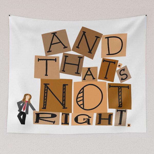 Item preview, That’s Not Right! designed and sold by AddyCats.