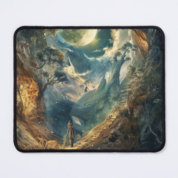Item preview, Whispers of the Moonlit Grove designed and sold by oanaunciuleanu.
