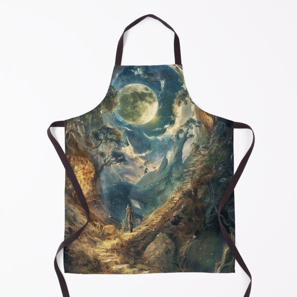 Item preview, Whispers of the Moonlit Grove designed and sold by oanaunciuleanu.