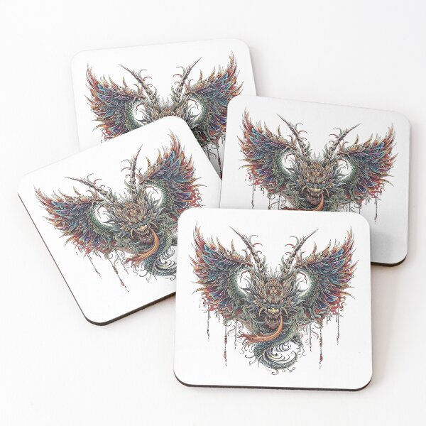 Item preview, Japanese Style Dragon designed and sold by Lucy Goosy Art.