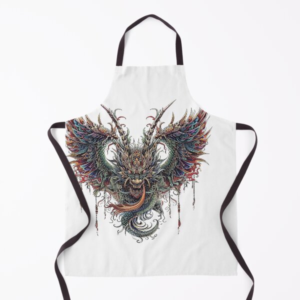 Item preview, Japanese Style Dragon designed and sold by Lucy Goosy Art.
