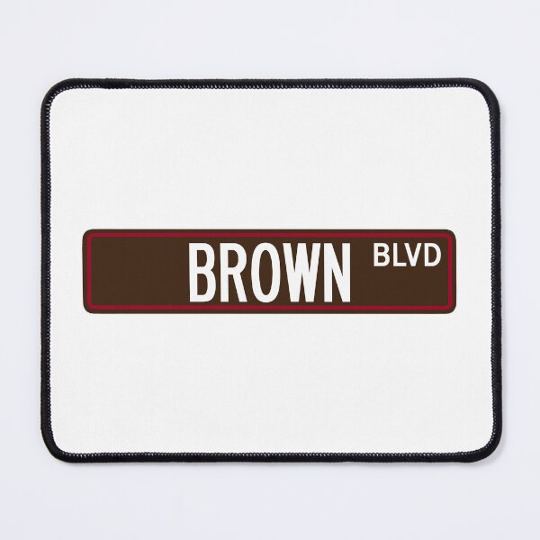 Item preview, Brown University Street Sign designed and sold by Mayass-Art.