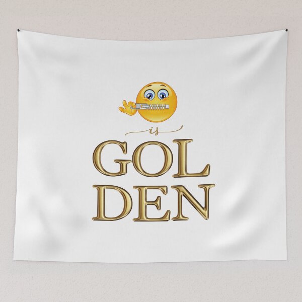 Item preview, The Golden Rule (of Silence) designed and sold by BobbyTee Merch.
