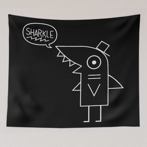 Item preview, black sharkle - night in the woods designed and sold by Reibun12.