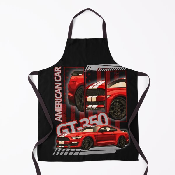 Item preview, American Classic Car GT-350 Vintage Oil Motor Speed designed and sold by Sanctum Cosmos.
