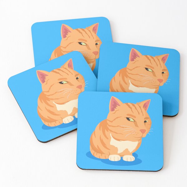 Item preview, Side eye cat meme designed and sold by Chonk Borris.