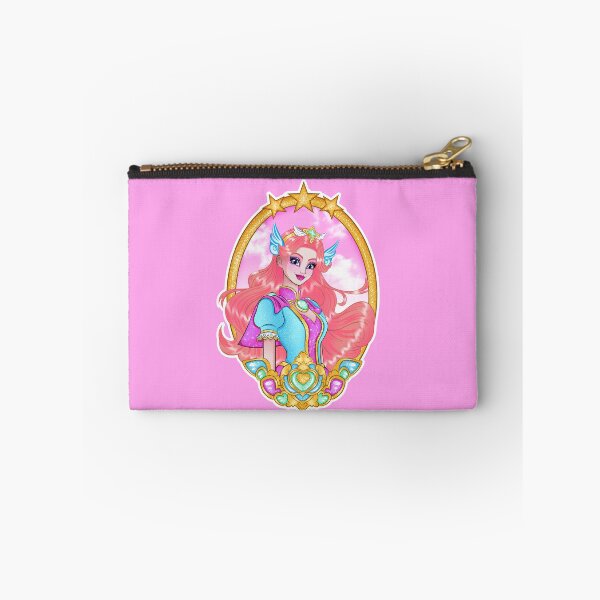 Item preview, Magical Girl Elara Lightfeather Original Fantasy Superhero Character With Stars and Gemstones designed and sold by KlaryssaNicole.