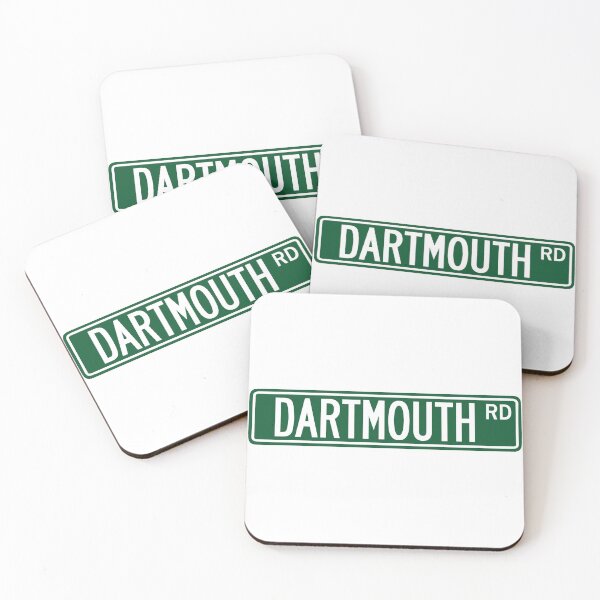Item preview, Dartmouth University Street Sign designed and sold by Mayass-Art.