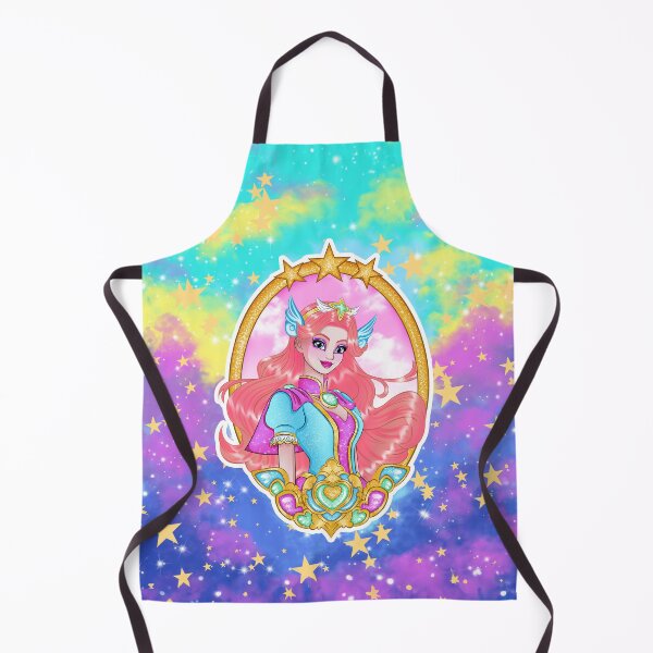 Item preview, Magical Girl Elara Lightfeather Original Fantasy Superhero Character With Stars and Gemstones designed and sold by KlaryssaNicole.
