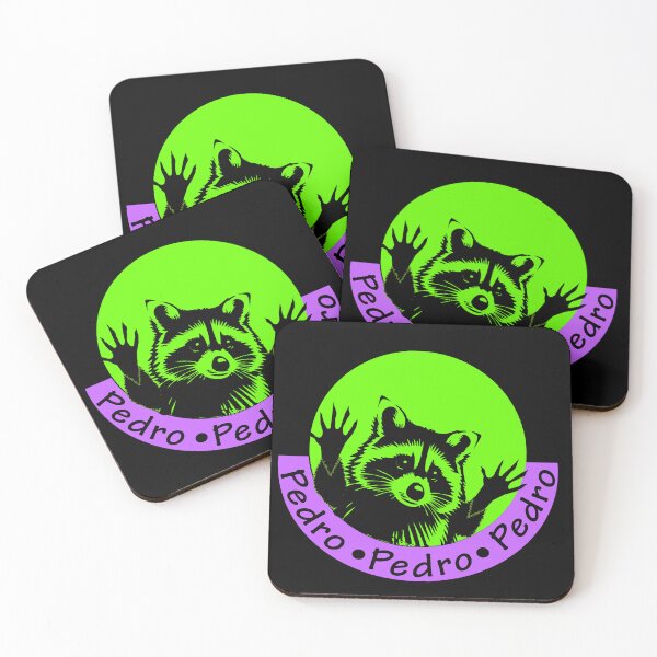 Item preview, Pedro the raccoon designed and sold by basuritas.