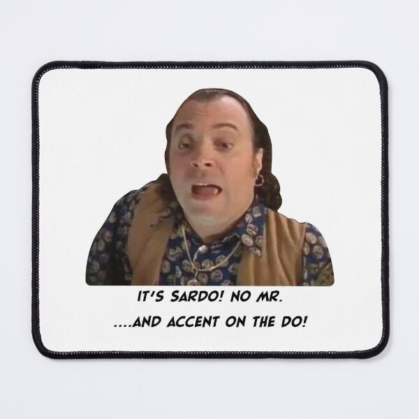 Item preview, It's SARDO! (Are You Afraid of the Dark) designed and sold by matthewschalo.