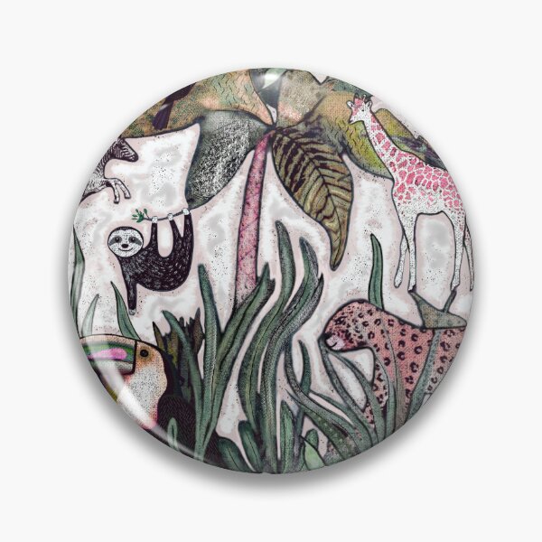 Item preview, Jungle Art  Pattern  designed and sold by MarcSabuncu.